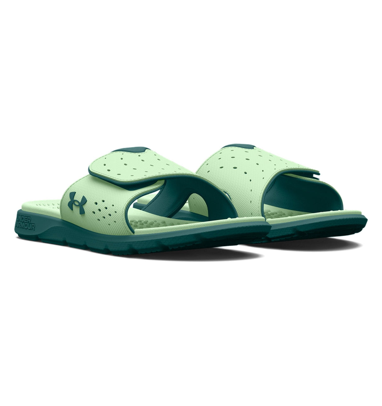 Under Armour Womens Ignite Pro Slides Footwear - Memory Foam Comfort