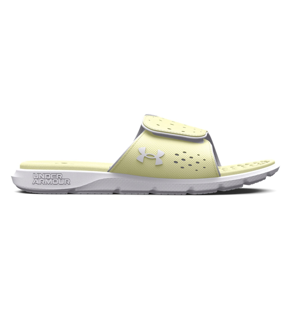Under Armour Womens Ignite Pro Slides Footwear - Memory Foam Comfort