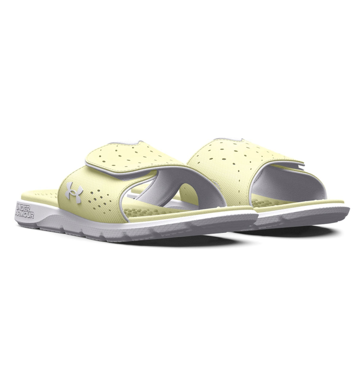 Under Armour Womens Ignite Pro Slides Footwear - Memory Foam Comfort
