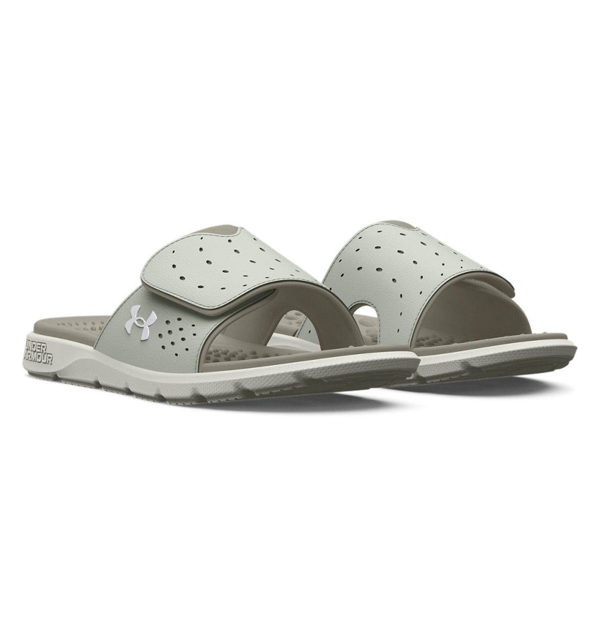 Under Armour Womens Ignite Pro Slides Footwear - Memory Foam Comfort