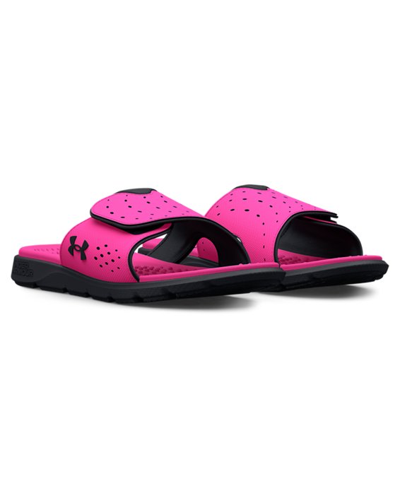 Under Armour Womens Ignite Pro Slides Footwear - Memory Foam Comfort