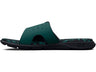 Under Armour Women's Ignite Pro Graphic Footbed Slides - Textured Foam Comfort
