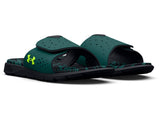 Under Armour Women's Ignite Pro Graphic Footbed Slides - Textured Foam Comfort