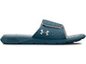Under Armour Women's Ignite Pro Graphic Footbed Slides - Textured Foam Comfort