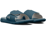 Under Armour Women's Ignite Pro Graphic Footbed Slides - Textured Foam Comfort