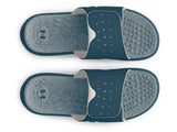 Under Armour Women's Ignite Pro Graphic Footbed Slides - Textured Foam Comfort
