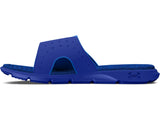 Under Armour Women's Ignite Pro Graphic Footbed Slides - Textured Foam Comfort
