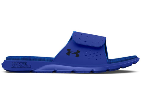 Under Armour Women's Ignite Pro Graphic Footbed Slides - Textured Foam Comfort