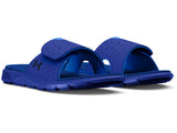 Under Armour Women's Ignite Pro Graphic Footbed Slides - Textured Foam Comfort