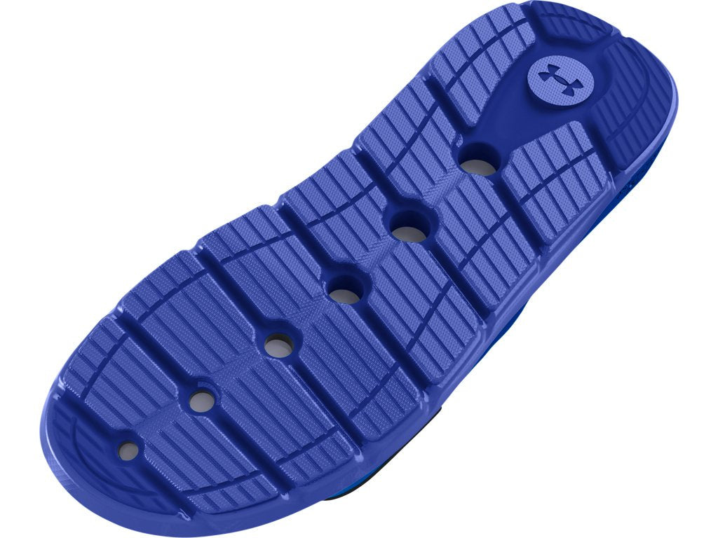 Under Armour Women's Ignite Pro Graphic Footbed Slides - Textured Foam Comfort