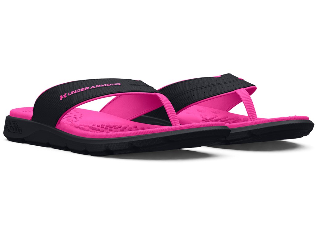 Under Armour Women's UA Ignite Pro Marbella Sandals - Memory Foam Comfort Footwear