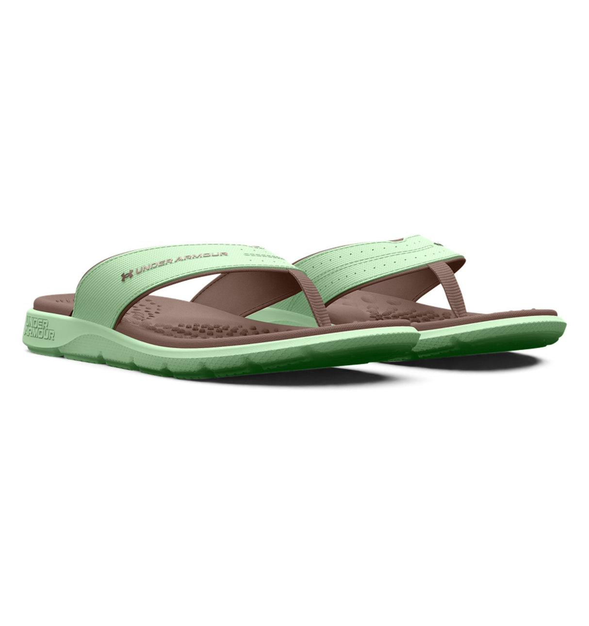 Under Armour Women's UA Ignite Pro Marbella Sandals - Memory Foam Comfort Footwear
