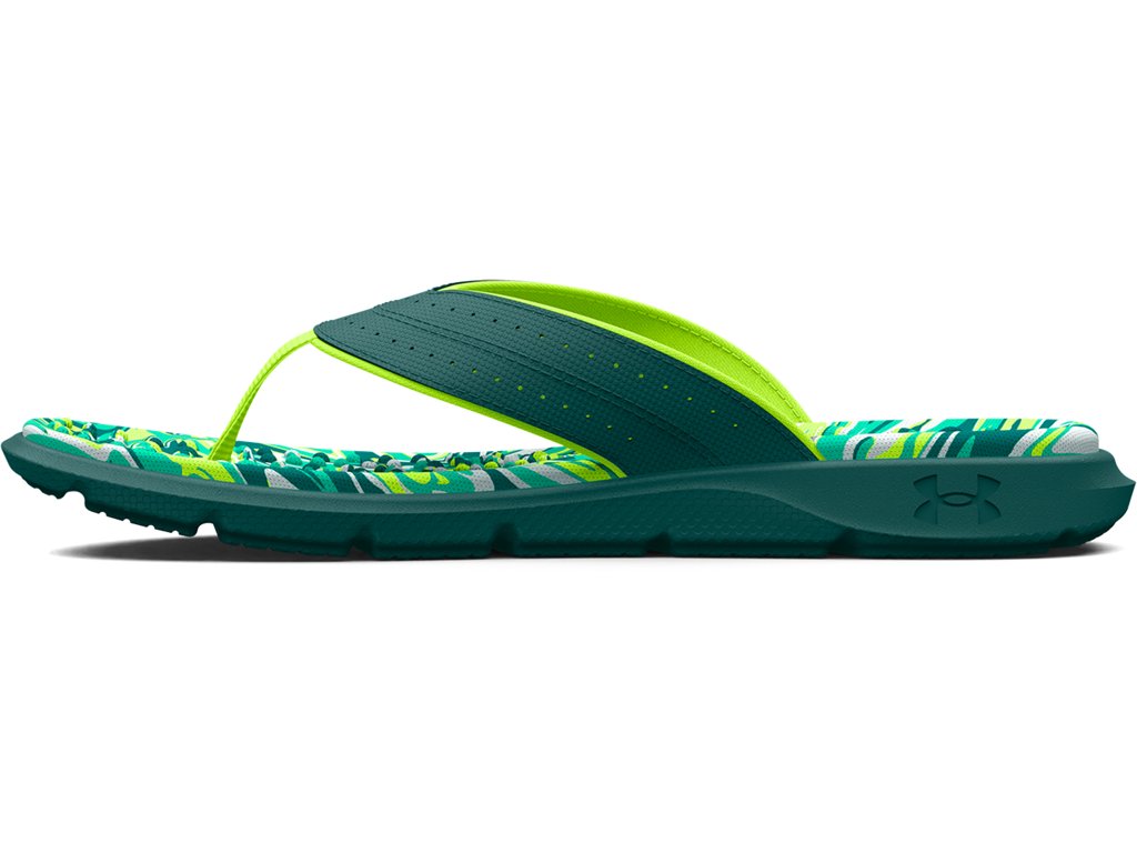 Under Armour Womens UA Ignite Pro Marbella Graphic Sandals - Comfort and Traction