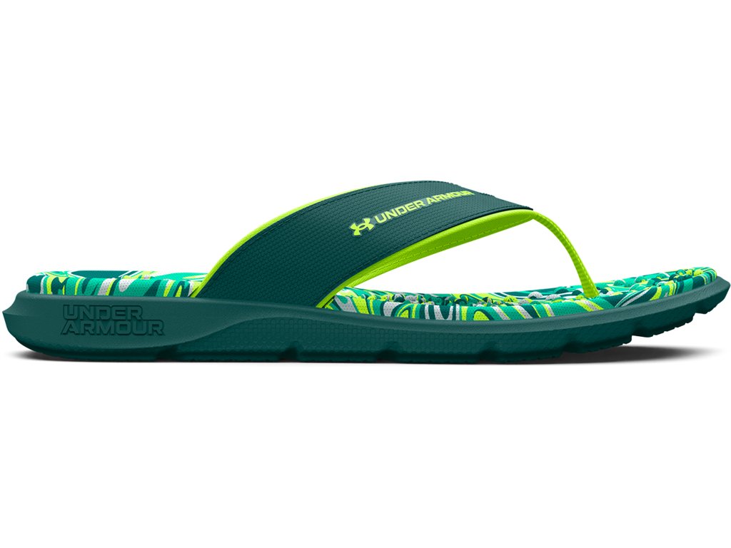 Under Armour Womens UA Ignite Pro Marbella Graphic Sandals - Comfort and Traction