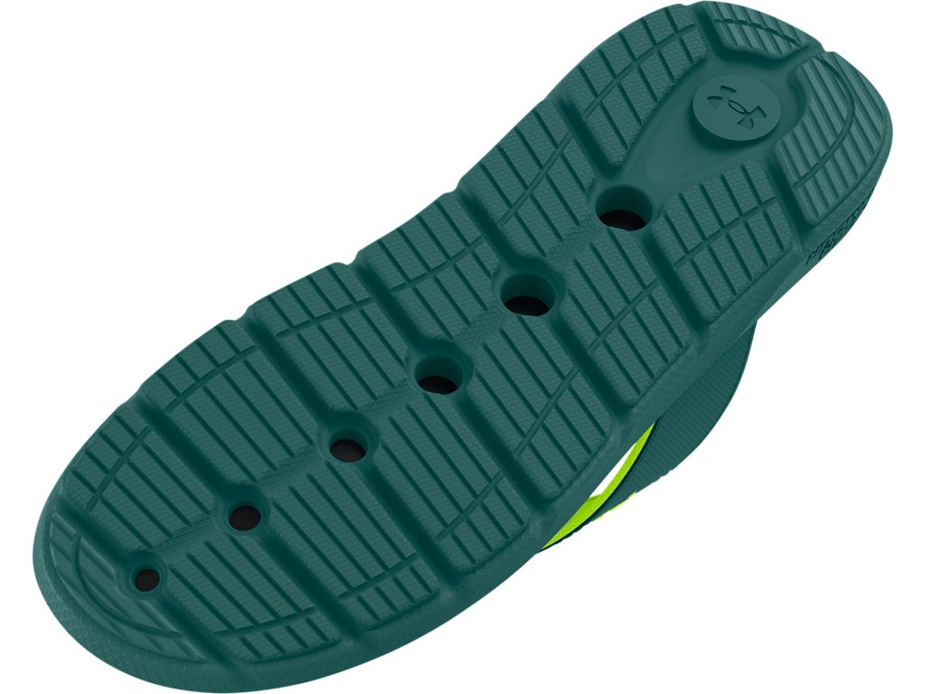 Under Armour Womens UA Ignite Pro Marbella Graphic Sandals - Comfort and Traction