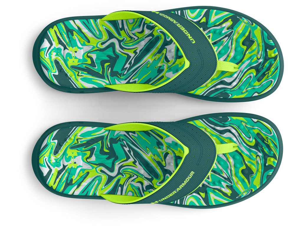 Under Armour Womens UA Ignite Pro Marbella Graphic Sandals - Comfort and Traction