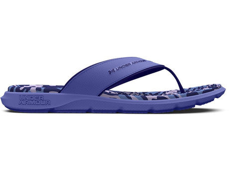 Under Armour Womens UA Ignite Pro Marbella Graphic Sandals - Comfort and Traction