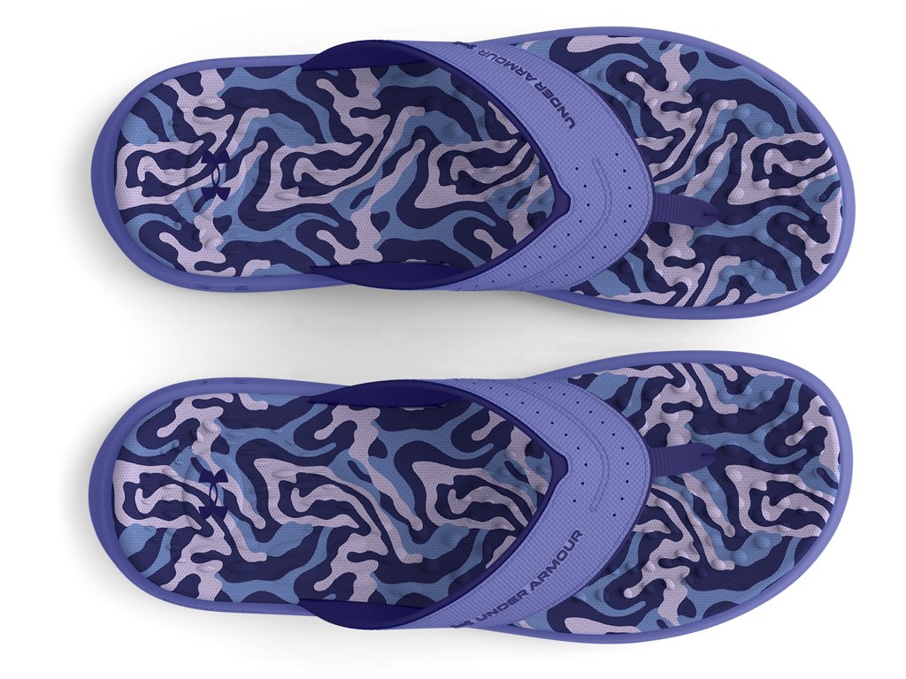 Under Armour Womens UA Ignite Pro Marbella Graphic Sandals - Comfort and Traction