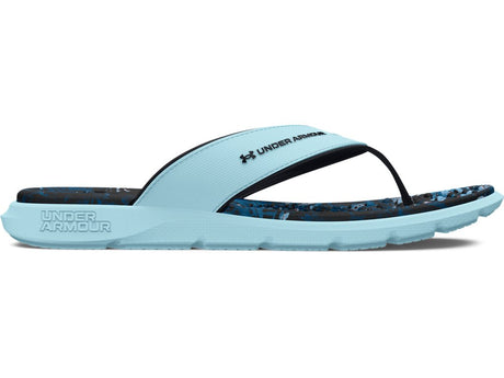 Under Armour Womens UA Ignite Pro Marbella Graphic Sandals - Comfort and Traction