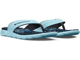 Under Armour Womens UA Ignite Pro Marbella Graphic Sandals - Comfort and Traction
