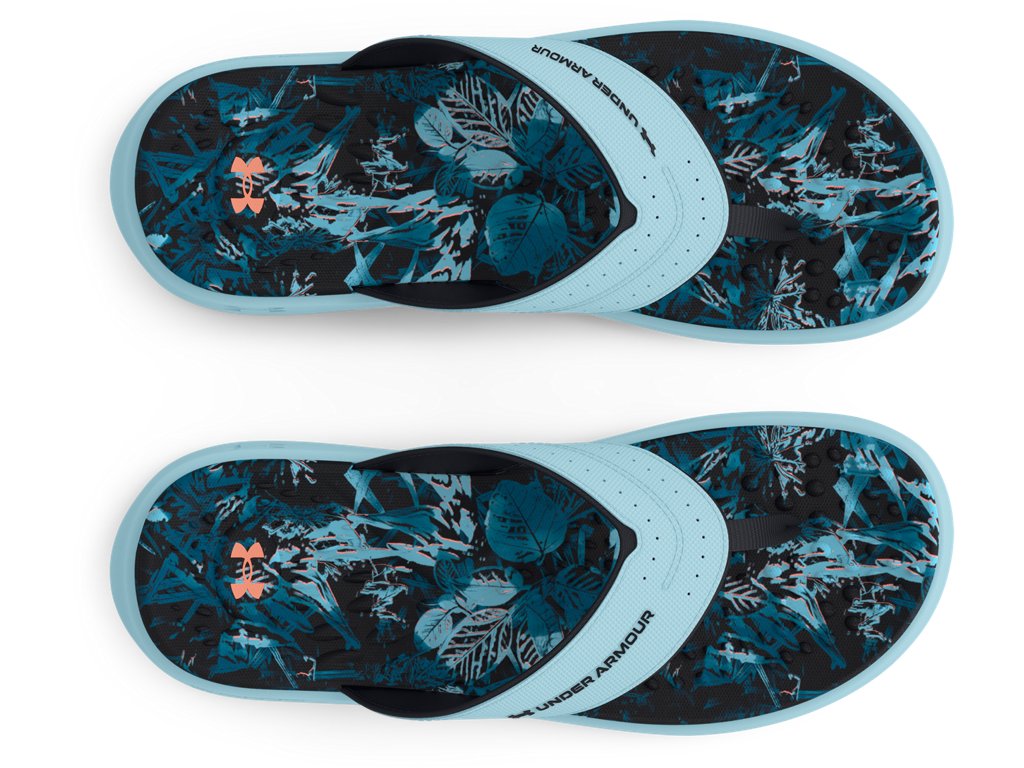 Under Armour Womens UA Ignite Pro Marbella Graphic Sandals - Comfort and Traction