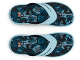 Under Armour Womens UA Ignite Pro Marbella Graphic Sandals - Comfort and Traction