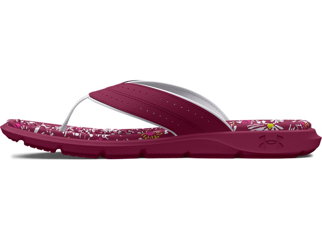 Under Armour Womens UA Ignite Pro Marbella Graphic Sandals - Comfort and Traction
