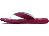 Under Armour Womens UA Ignite Pro Marbella Graphic Sandals - Comfort and Traction