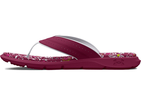 Under Armour Womens UA Ignite Pro Marbella Graphic Sandals - Comfort and Traction