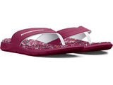 Under Armour Womens UA Ignite Pro Marbella Graphic Sandals - Comfort and Traction