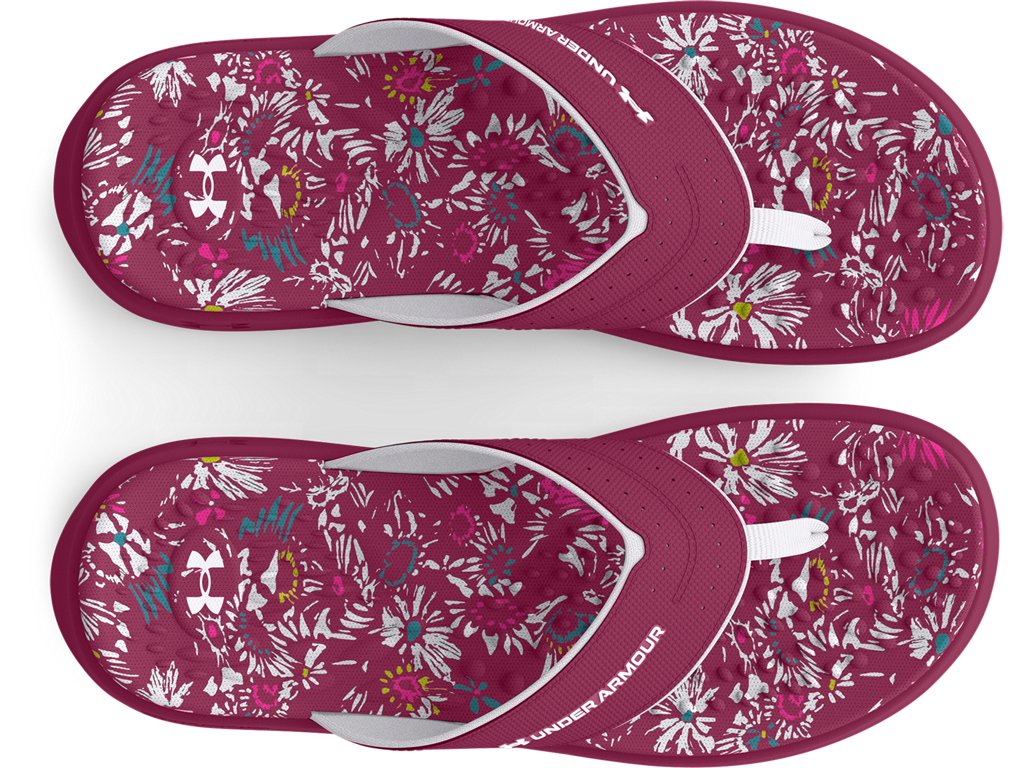 Under Armour Womens UA Ignite Pro Marbella Graphic Sandals - Comfort and Traction