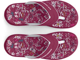 Under Armour Womens UA Ignite Pro Marbella Graphic Sandals - Comfort and Traction