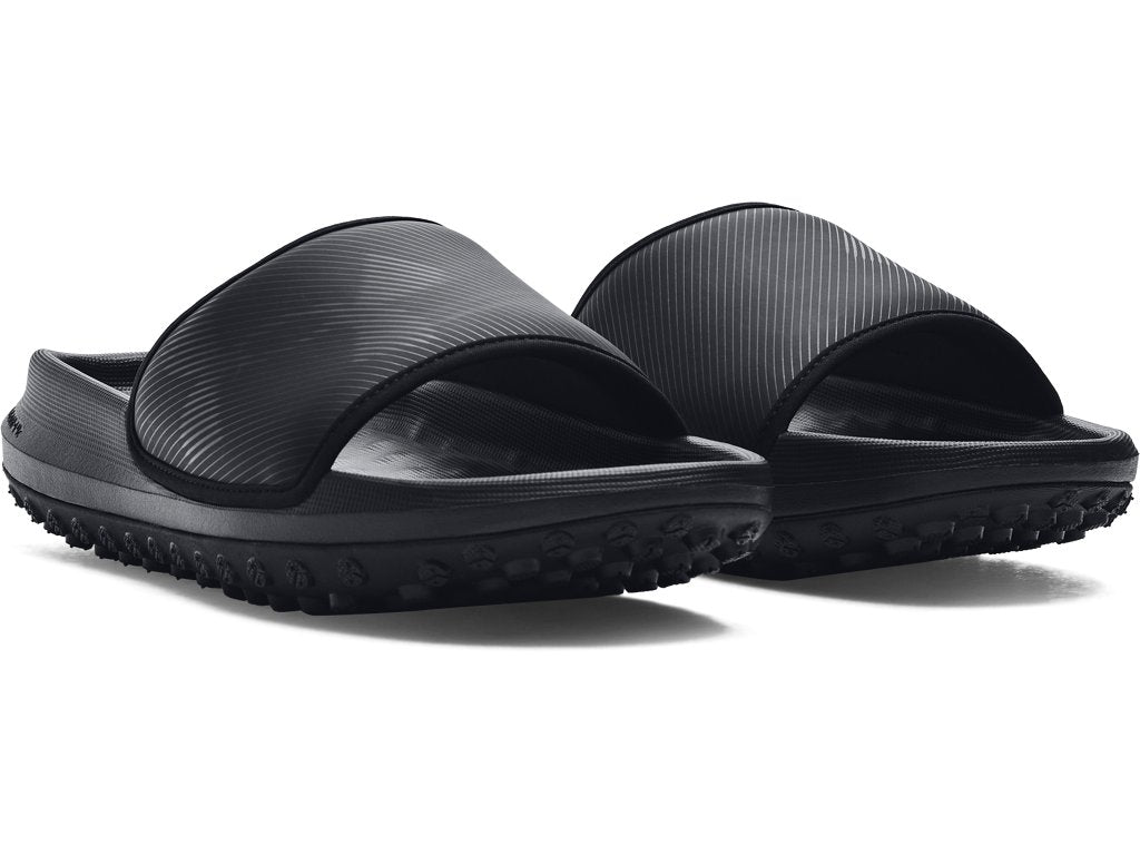 Under Armour Unisex Summit Fat Tire Sway Slides Footwear - Charged Cushioning Technology