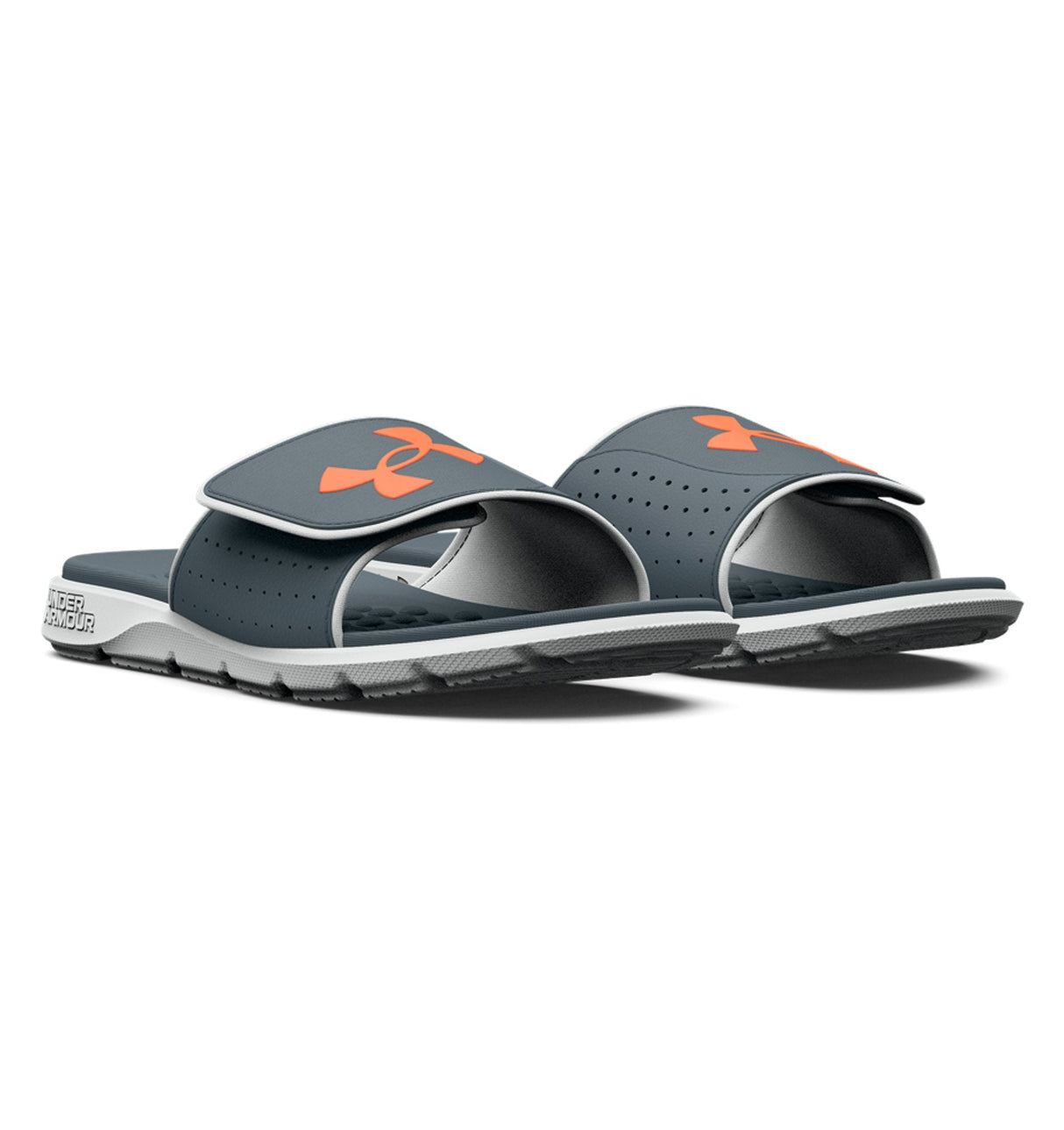 Under Armour Boys Ignite Pro Slides Footwear - Memory Foam Comfort