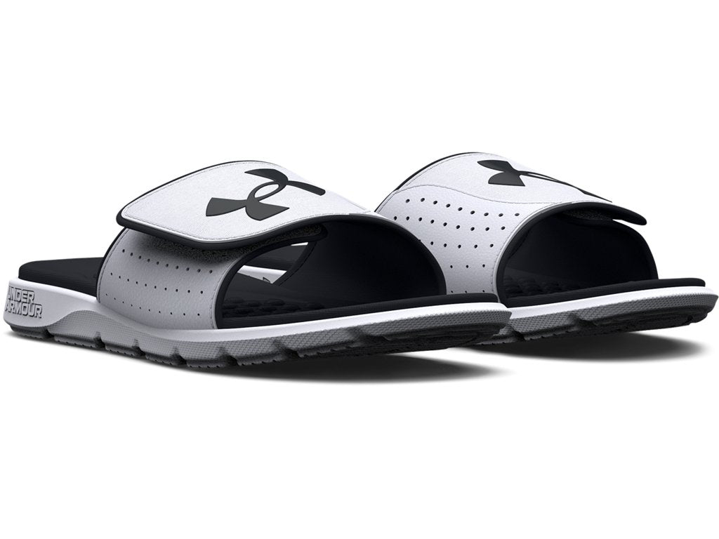 Under Armour Boys Ignite Pro Slides Footwear - Memory Foam Comfort