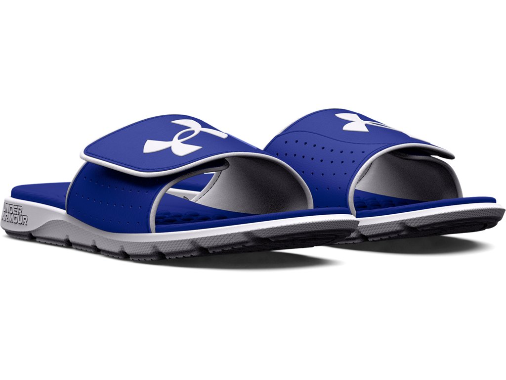 Under Armour Boys Ignite Pro Slides Footwear - Memory Foam Comfort