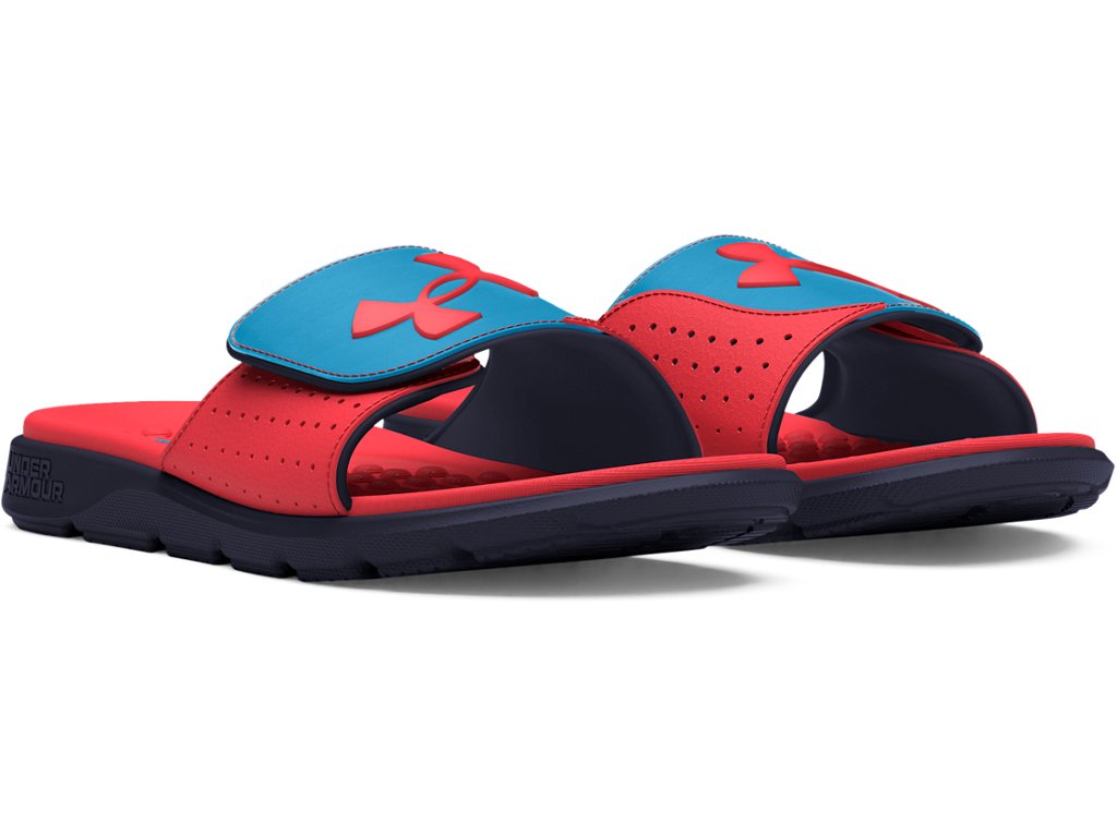 Under Armour Boys Ignite Pro Slides Footwear - Memory Foam Comfort