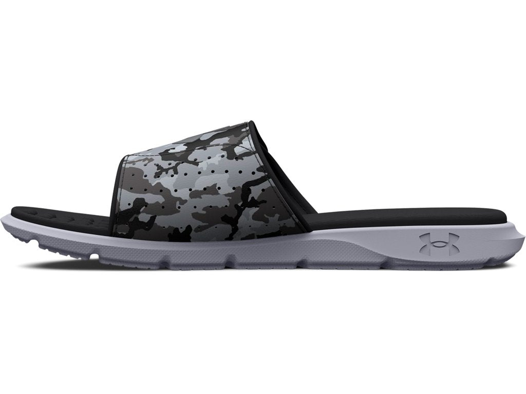 Under Armour Boys Ignite Pro Graphic Strap Slides - Textured Foam Footbed