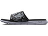 Under Armour Boys Ignite Pro Graphic Strap Slides - Textured Foam Footbed