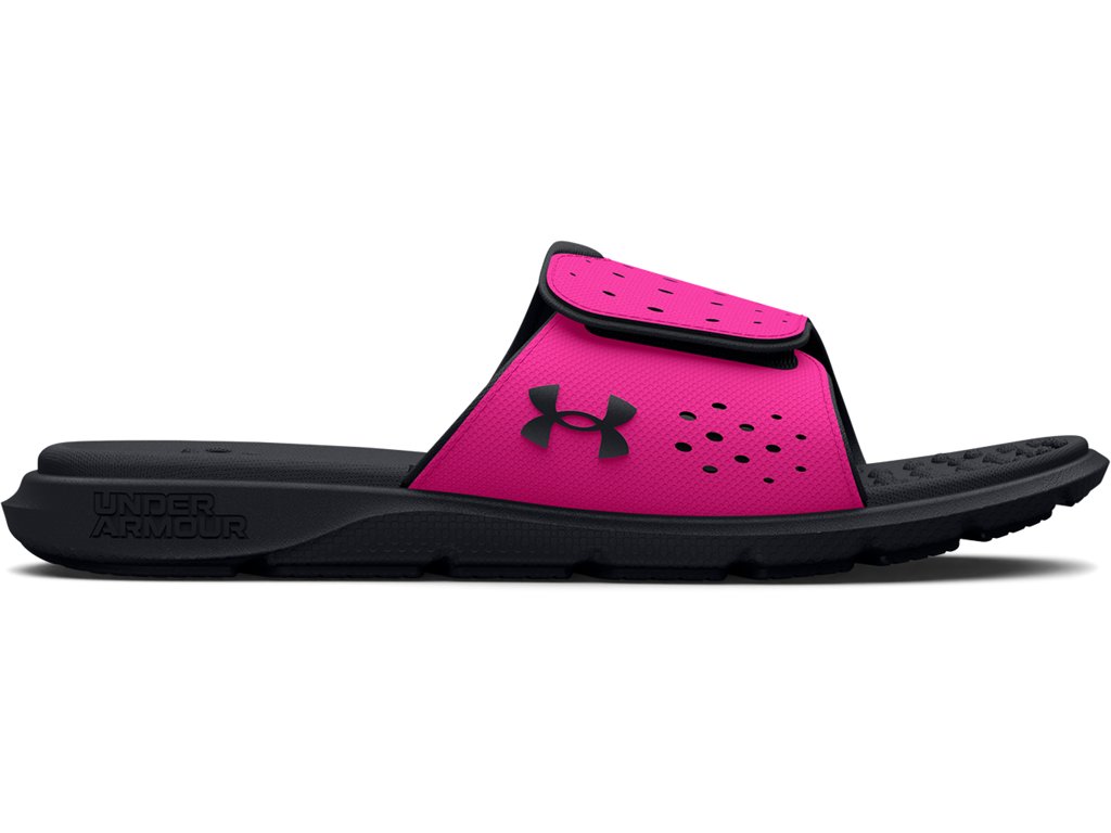 Under Armour Girls Ignite Pro Slides Footwear - Memory Foam Comfort