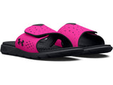 Under Armour Girls Ignite Pro Slides Footwear - Memory Foam Comfort