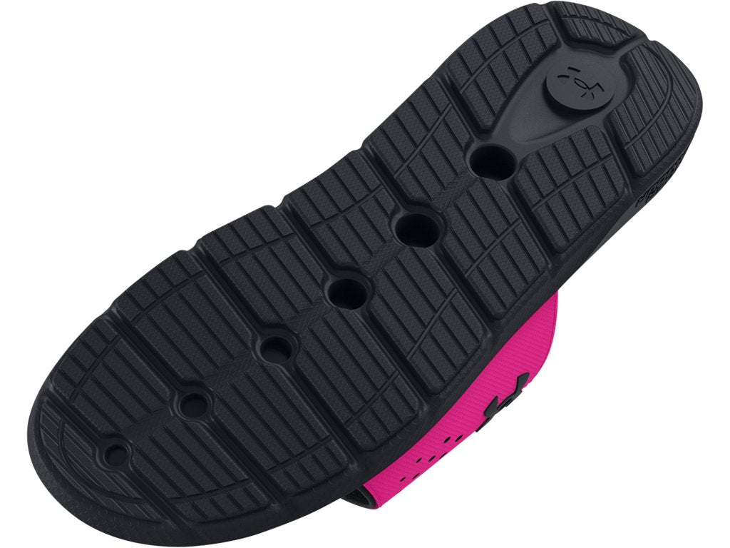 Under Armour Girls Ignite Pro Slides Footwear - Memory Foam Comfort