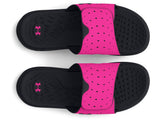 Under Armour Girls Ignite Pro Slides Footwear - Memory Foam Comfort