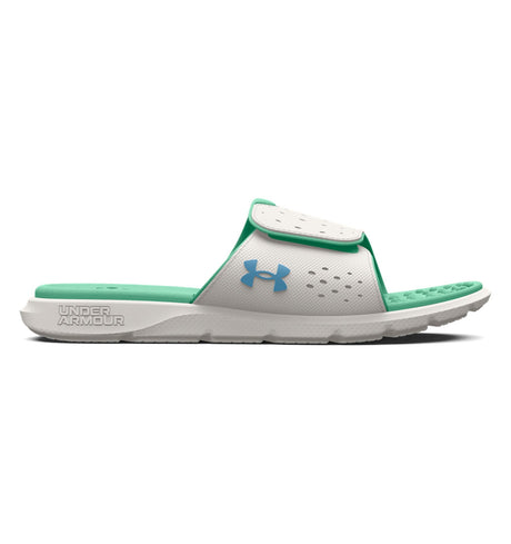 Under Armour Girls Ignite Pro Slides Footwear - Memory Foam Comfort
