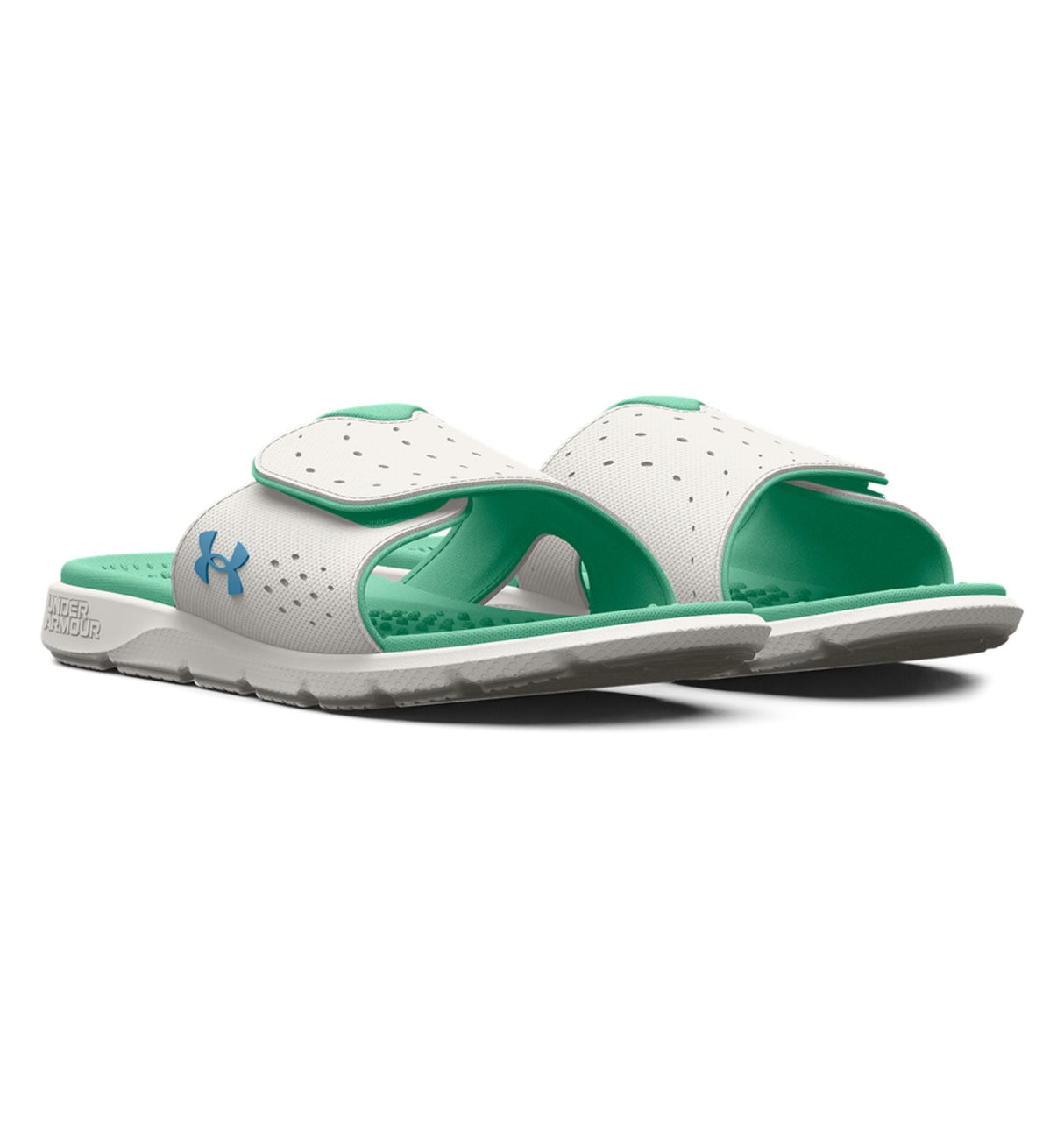 Under Armour Girls Ignite Pro Slides Footwear - Memory Foam Comfort