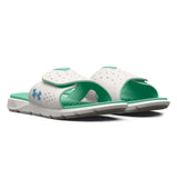 Under Armour Girls Ignite Pro Slides Footwear - Memory Foam Comfort