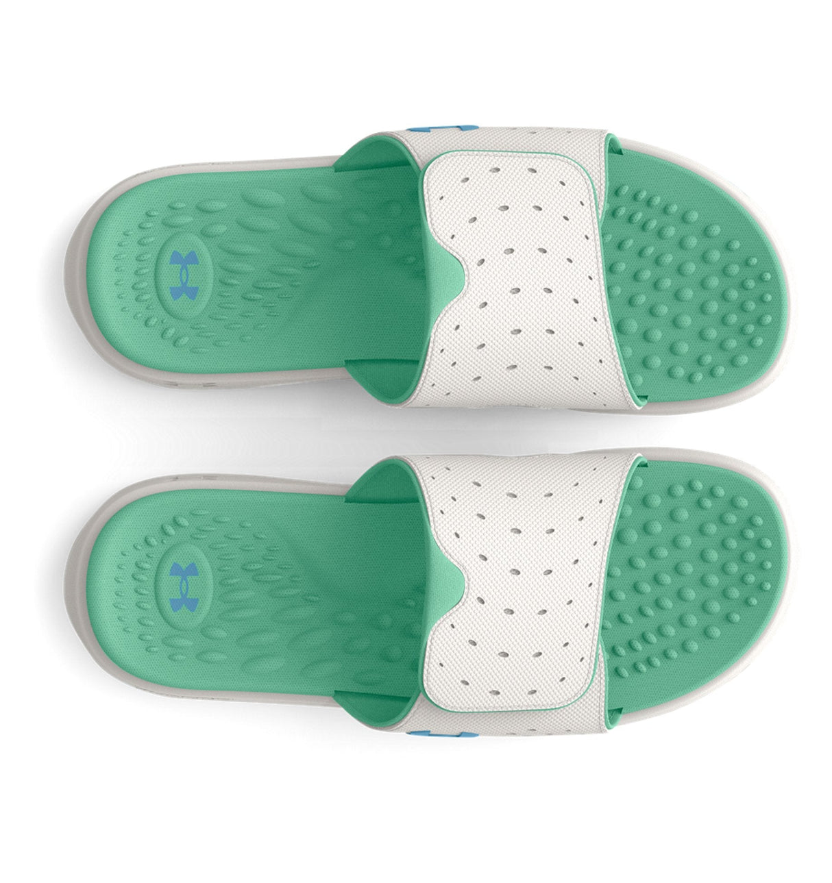 Under Armour Girls Ignite Pro Slides Footwear - Memory Foam Comfort