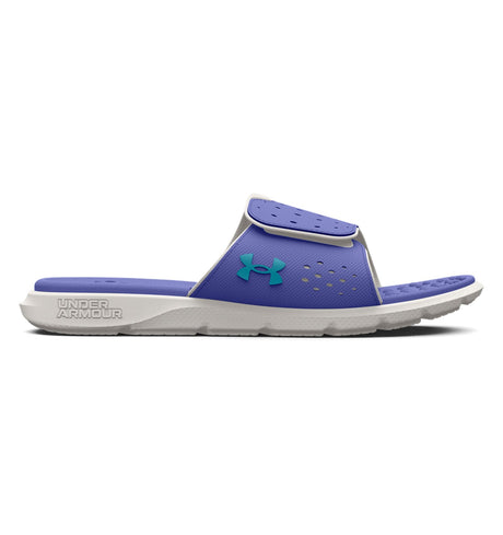 Under Armour Girls Ignite Pro Slides Footwear - Memory Foam Comfort