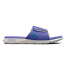 Under Armour Girls Ignite Pro Slides Footwear - Memory Foam Comfort