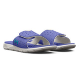 Under Armour Girls Ignite Pro Slides Footwear - Memory Foam Comfort